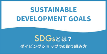SDGsとは ダイビングショップでの取り組み方