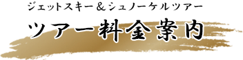 料金表案内